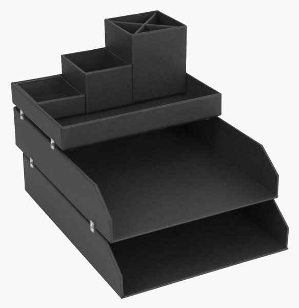 Set organizer da scrivania Lena