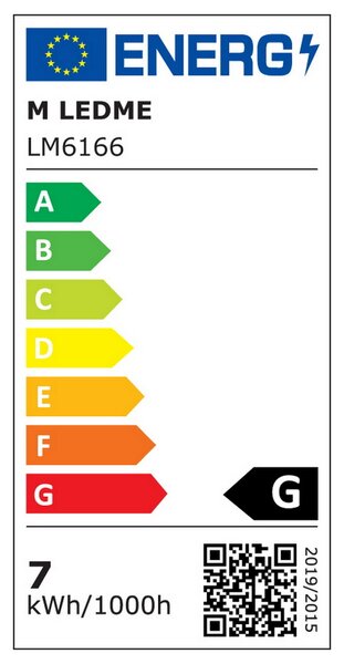Segnapasso Led Desan 7W Nero da incasso a parete Rettangolare IP65 Bianco caldo 3000K M LEDME