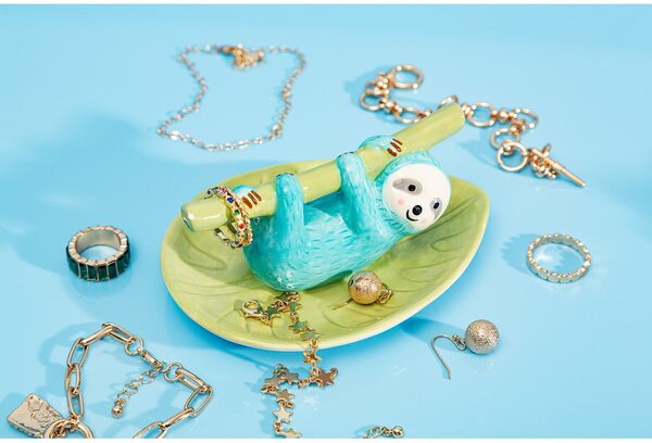 Piattino portagioie Sloth – Sass & Belle