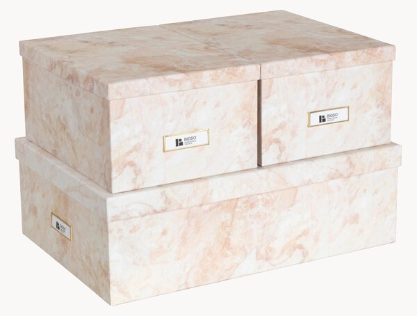 Set di 3 scatole Inge