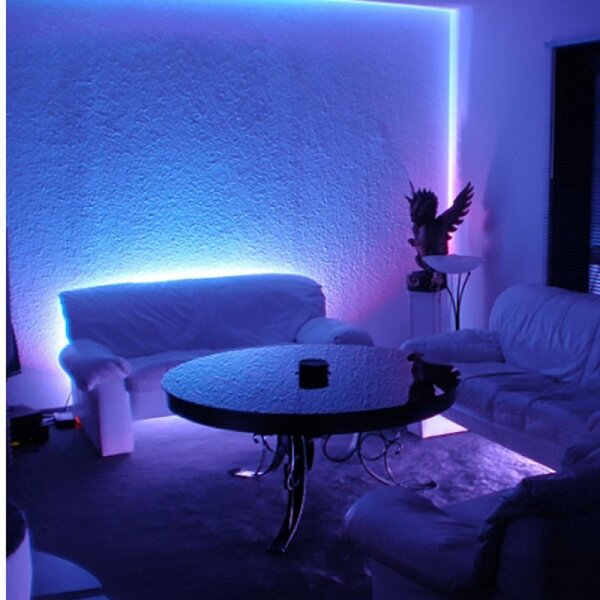 Striscia Led Purple 12V 70W SMD 5050 5 metri IP20 Viola M LEDME