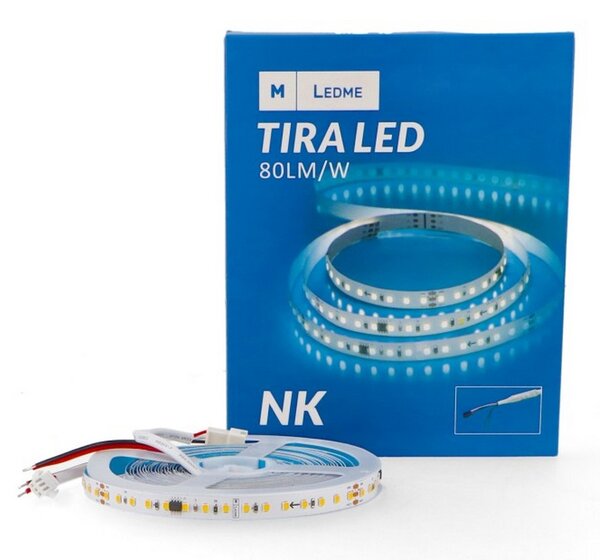 Striscia Led Digitale 24V 50W SMD 2835 5 metri IP20 Bianco freddo 6000K M LEDME