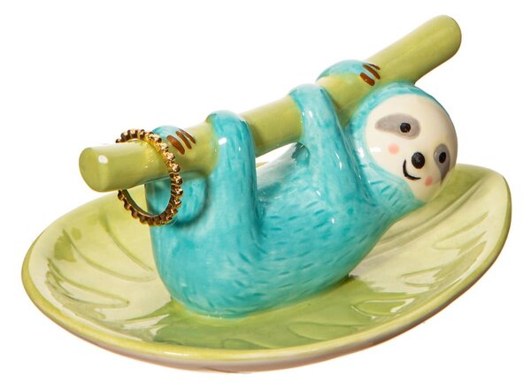 Piattino portagioie Sloth – Sass & Belle