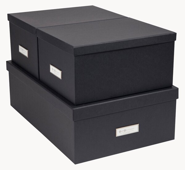Set di 3 scatole Inge