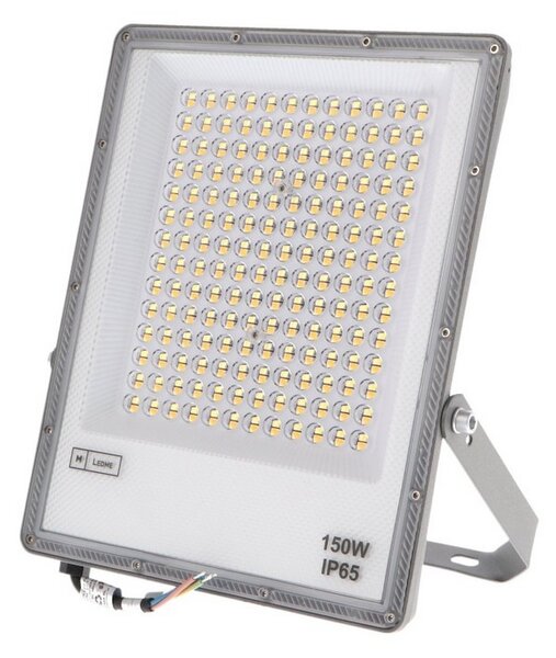 Faro proiettore Led Slim 150W Grigio da esterno IP65 CCT temperatura colore regolabile M LEDME
