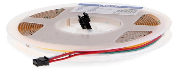 Striscia Led Digitale 24V 60W COB 5 metri IP20 Bianco freddo 6000K M LEDME