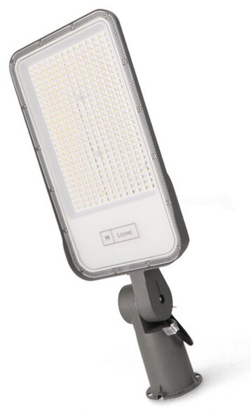 Lampione stradale Led Spider 200W Grigio IP65 Bianco freddo 6500K M LEDME
