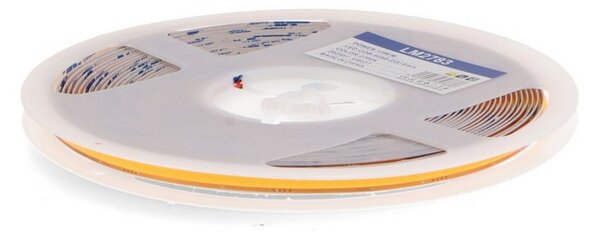 Striscia Led Free Cut 24V 130W COB 10 metri IP20 Bianco freddo 6000K M LEDME