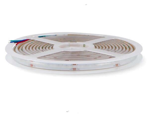 Striscia Led 24V 75W COB 5 metri IP65 RGB Nake M LEDME