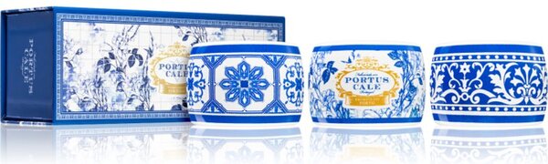 Castelbel Portus Cale Gold & Blue confezione regalo 3x70 g