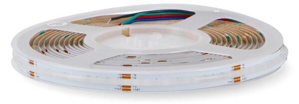 Striscia Led 24V 75W COB 5 metri IP20 RGB Nake M LEDME