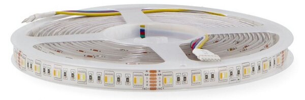 Striscia Led 24V 75W SMD 5050 5 metri IP65 RGB+CCT Videny M LEDME