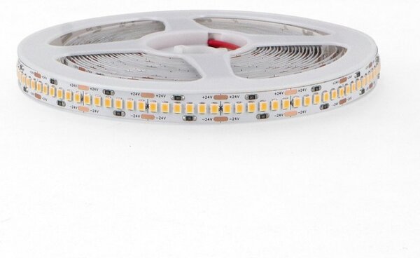 Striscia Led 24V 90W SMD 2835 5 metri IP20 Bianco Freddo 6000K Ziadna M LEDME