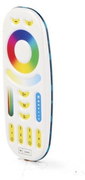 Telecomando RF striscia Led RGB + CCT 4 zone dimmer 12-24V M LEDME