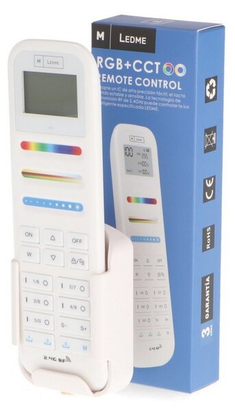 Telecomando RF striscia Led RGB + CCT 100 zone dimmer 12-24V M LEDME