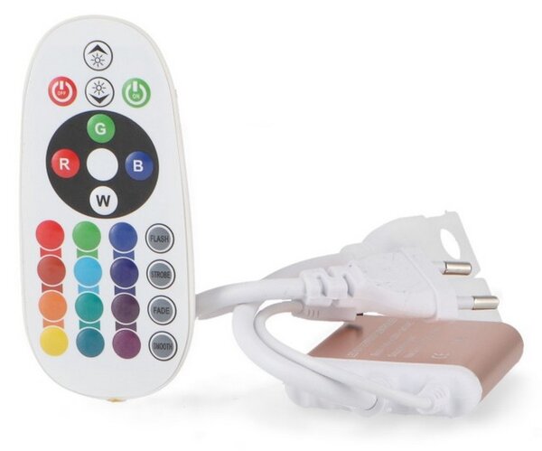 Controller Dimmer striscia Led RGB 220V con telecomando M LEDME