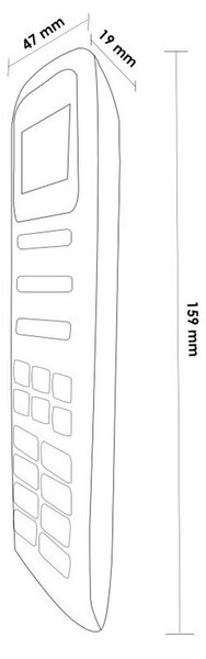 Telecomando RF striscia Led RGB + CCT 100 zone dimmer 12-24V M LEDME