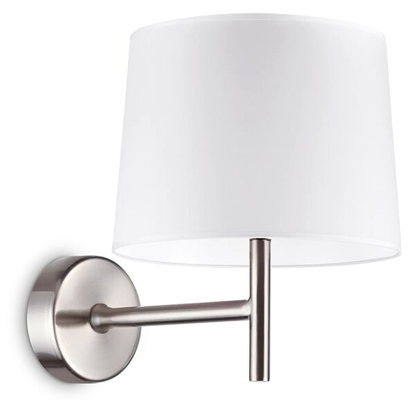 Appliques - Lampade Da Parete Set Metallo Cromo 1 Luce E27