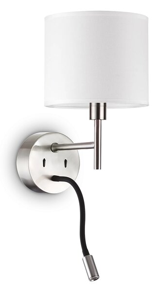 Appliques - Lampade Da Parete Set Metallo Cromo 2 Luci E27