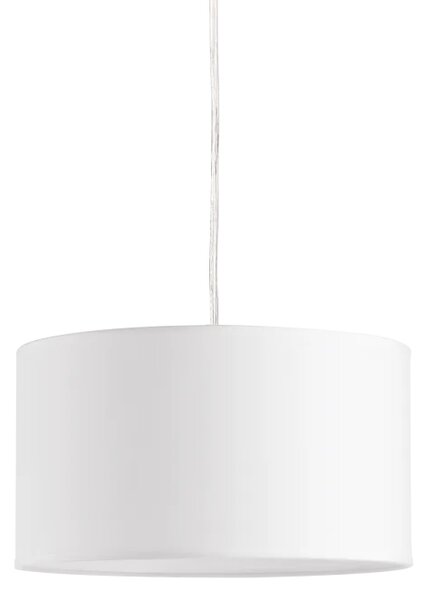 Lampada a Sospensione Set Metallo Bianco 1 Luce E27