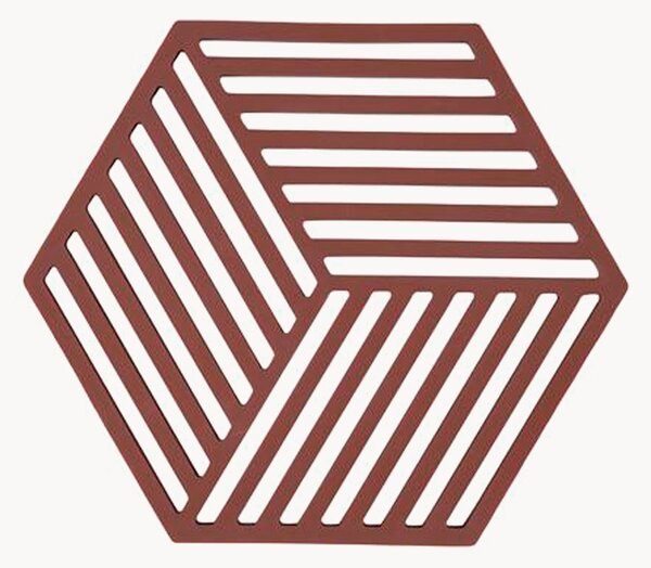 Set di 2 sottobicchieri in silicone Hexagon