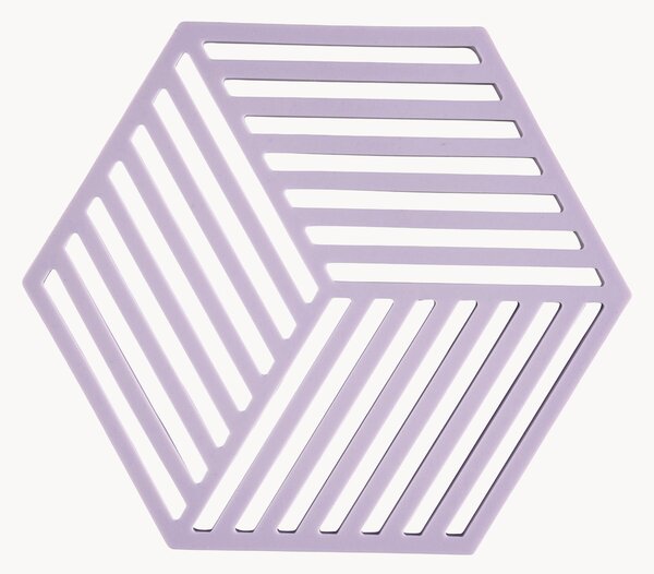 Sottobicchiere in silicone Hexagon