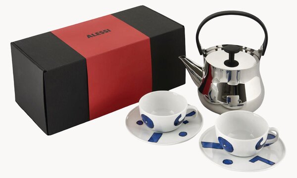 Servizio da tè Alessi & Tea