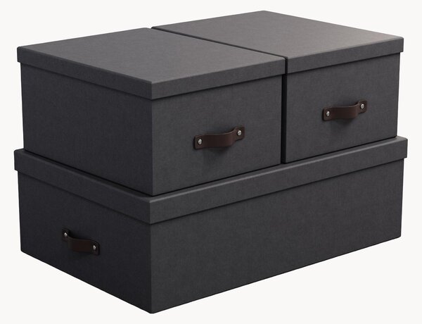 Set di 3 scatole Inge