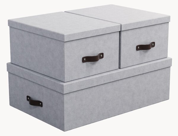 Set di 3 scatole Inge