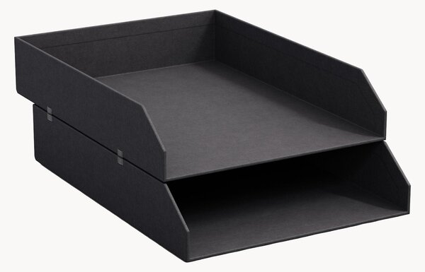 Set di 2 organizer per lettere Hakan