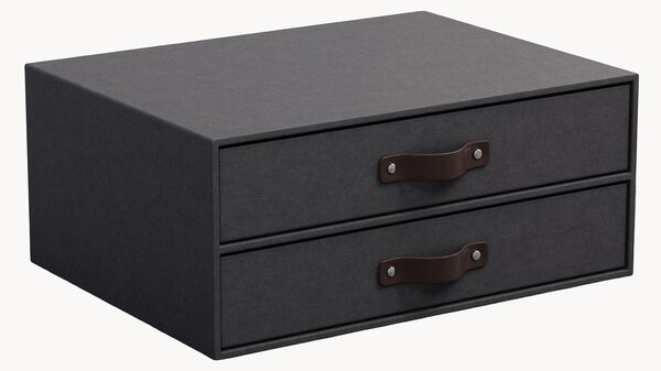 Cassettiera con 2 cassetti Birger