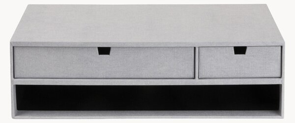 Supporto per monitor con cassetti Ted