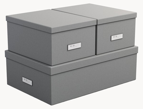 Set di 3 scatole Inge
