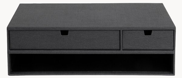 Supporto per monitor con cassetti Ted
