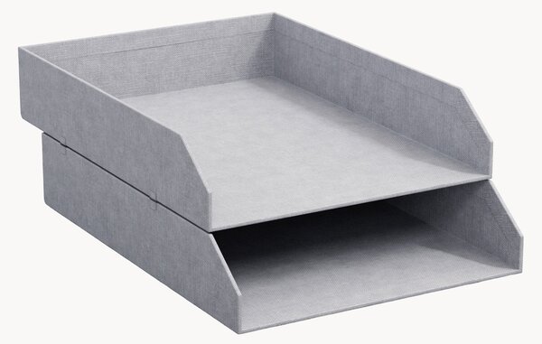 Set di 2 organizer per lettere Hakan