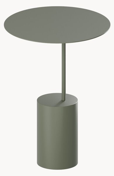 Tavolino rotondo in acciaio inossidabile Ciro