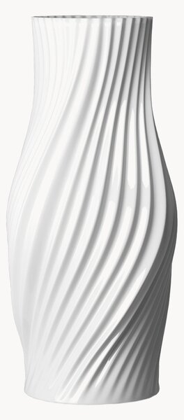 Vaso in porcellana Twist, alt. 31 cm