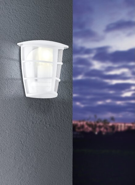 Eglo 93403 - Applique a LED da esterno ALORIA 1xE27/8,5W/230V