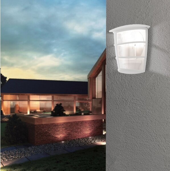 Eglo 93403 - Applique a LED da esterno ALORIA 1xE27/8,5W/230V