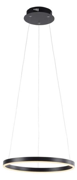 Leuchten Direkt 15393-13-LED Lampada a sospensione dimmerabile su cavo RITUS LED/23,5W/230V nero