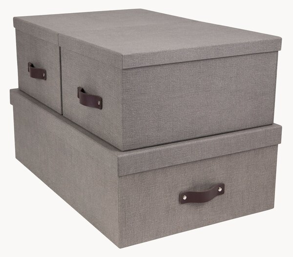 Set di 3 scatole Inge
