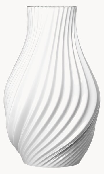 Vaso in porcellana Twist, alt. 18 cm