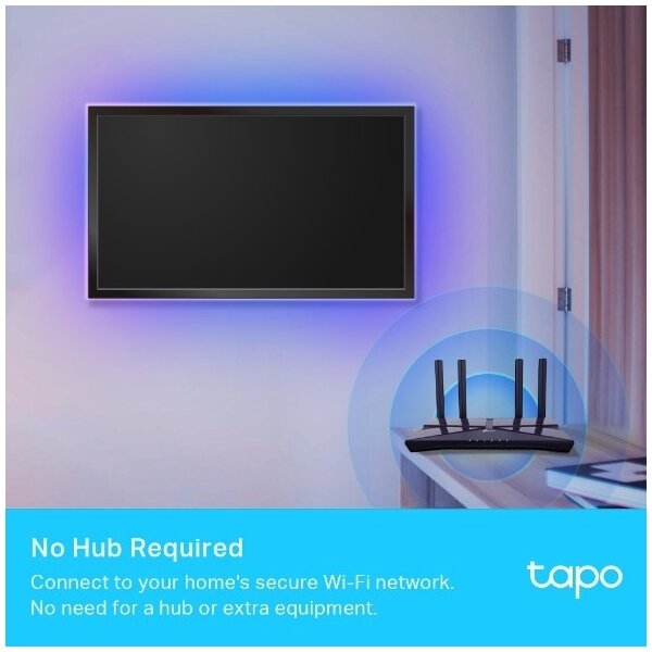 TP-Link - Striscia LED RGBW dimmerabile 5 m LED/24W/230V Wi-Fi