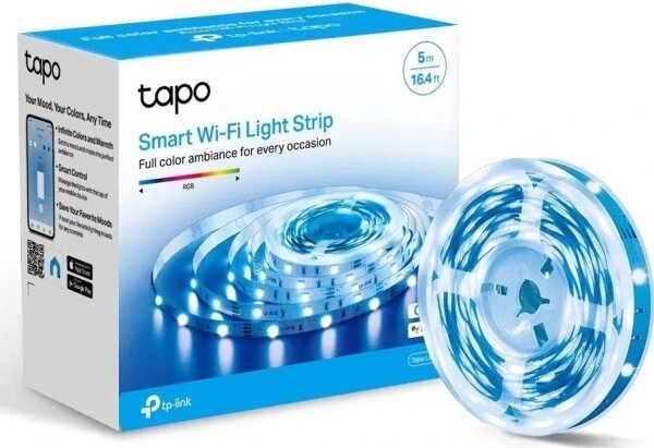 TP-Link - Striscia LED RGBW dimmerabile 5 m LED/13,5W/230V Wi-Fi