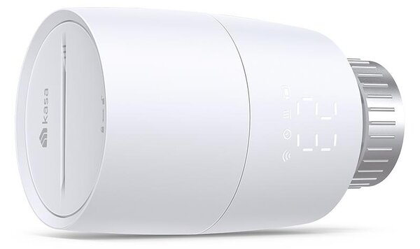 TP-Link - Testa termostatica intelligente con display LCD 2xAA Tuya