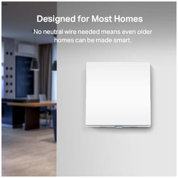 TP-Link - Interruttore intelligente per luci 2xAAA Wi-Fi