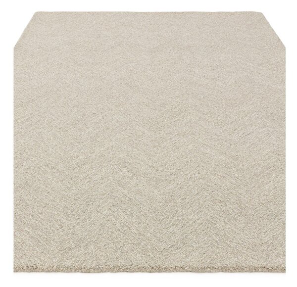Tappeto crema tessuto a mano con lana 120x170 cm Theodore Chevron - Asiatic Carpets