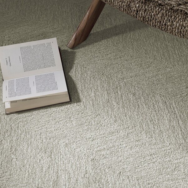 Tappeto crema tessuto a mano con lana 120x170 cm Theodore Chevron - Asiatic Carpets