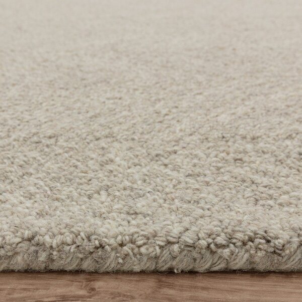 Tappeto crema tessuto a mano con lana 120x170 cm Theodore Chevron - Asiatic Carpets