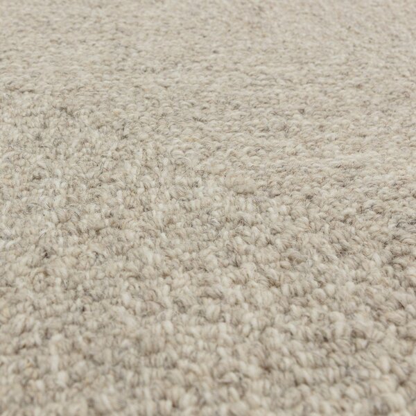 Tappeto crema tessuto a mano con lana 120x170 cm Theodore Chevron - Asiatic Carpets